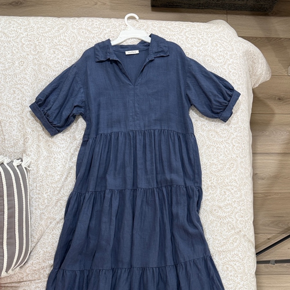 Neuflora Salzburg dress Navy